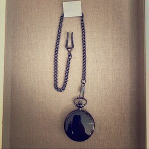 Dark Bronze Pocket Watch